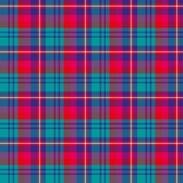 Seamless pattern in creative dark blue and red colors for plaid, fabric, Illustrazione stock