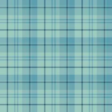 Seamless pattern in creative discreet blue colors for plaid, fabric, textile, Illustrazione stock