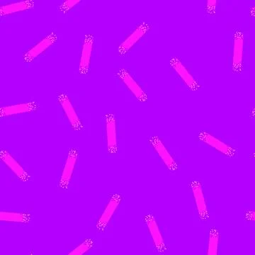 Seamless pattern creative pixel banner cartoon vector 库存插图