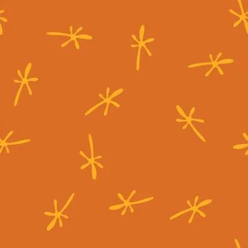 Seamless pattern crisis y2k shape cartoon vector 库存插图