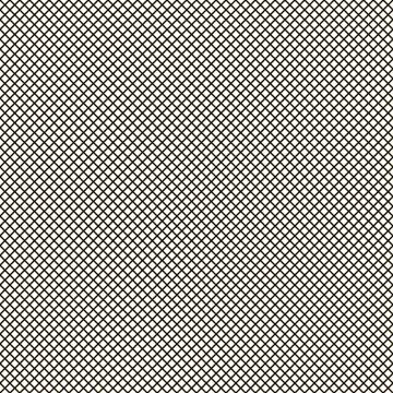 Seamless pattern from crossed diagonal lines. Endless striped background Stockillustratie