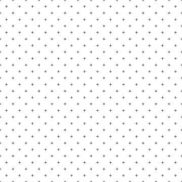 Seamless pattern from crossed lines. Endless background from crosses Stock Illustration