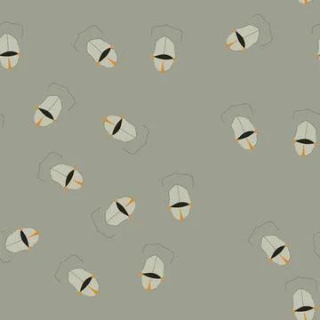 Seamless pattern crusader knight helmet cartoon vector Stock Illustration