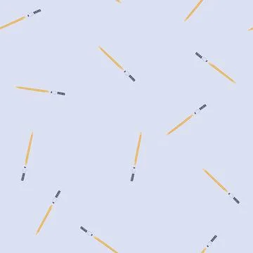Seamless pattern crystal light saber cartoon vector イラスト素材