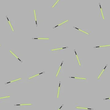 Seamless pattern crystal light saber cartoon vector 스톡 일러스트