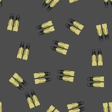 Seamless pattern crystal shin guards cartoon vector Stock Illustration