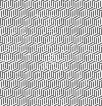 Seamless pattern with cubes. Repeating modern stylish geometric background Stock Illustration