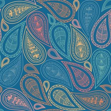 Seamless pattern cucumbers Stock Illustration