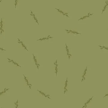 Seamless pattern cuisine olive border divider cartoon vector Illustrazione stock