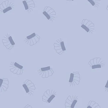 Seamless pattern culinary chef hat cartoon vector Stock Illustration