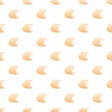 Seamless pattern with curved paper sheets background Illustrazione stock