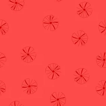 Seamless pattern cushion throw pillows cartoon vector Stock Illustration