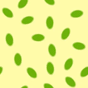 Seamless pattern custom fabric patches cartoon vector Ilustración de archivo