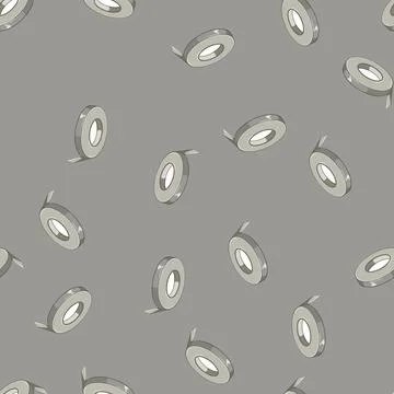 Seamless pattern cut duct tape cartoon vector Stock Illustration