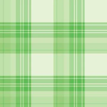 Seamless pattern in cute summer light green colors for plaid, fabric, textile Stock Illustration