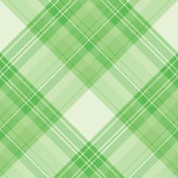 Seamless pattern in cute summer light green colors for plaid, fabric, textile イラスト素材