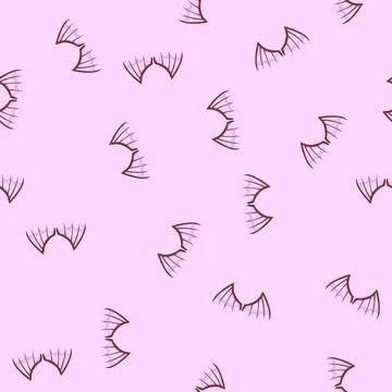 Seamless pattern cute wings dragon cartoon vector Stockillustratie