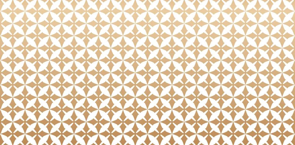 Seamless pattern cutting laser golden color Stock Illustration