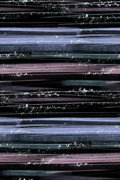 Seamless pattern. Dark art. Abstract painting with brush strokes and splashes Stock Illustration