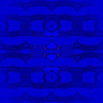 Seamless pattern dark blue blurred Stock Illustration