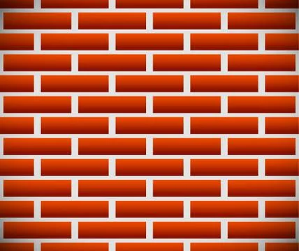 Seamless pattern of dark brickwork, brick wall. Repeatable. Construction, rev Illustrazione stock