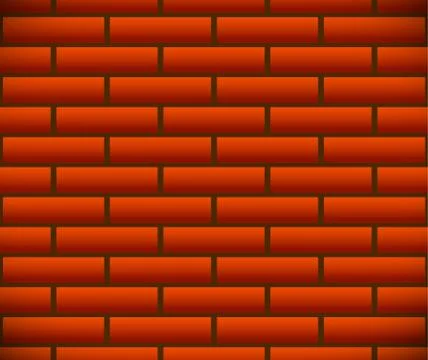 Seamless pattern of dark brickwork, brick wall. Repeatable. Construction, rev 스톡 일러스트