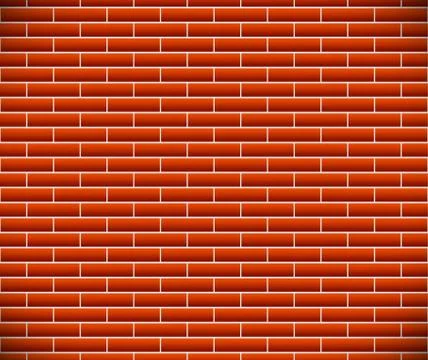Seamless pattern of dark brickwork, brick wall. Repeatable. Construction, rev 스톡 일러스트