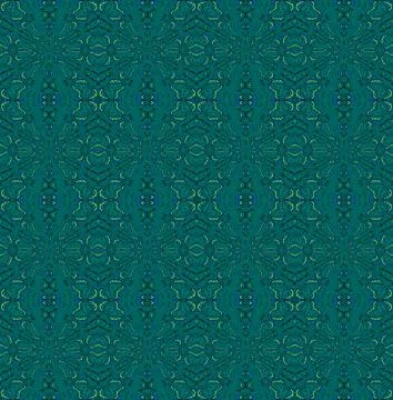 Seamless pattern dark green Stock Illustration