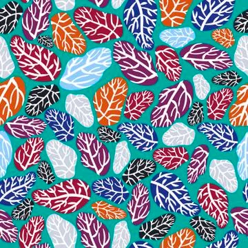 Seamless pattern on a dark grey background. Fashionable graphite color. Bronze Stock Illustration