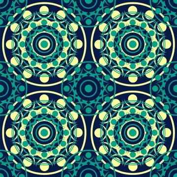 Seamless pattern dark Stock Illustration