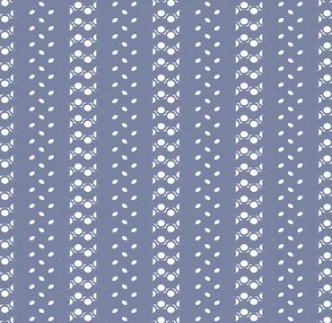 Seamless pattern of dark lilac circles and rectangular shapes for websites,.. 库存插图