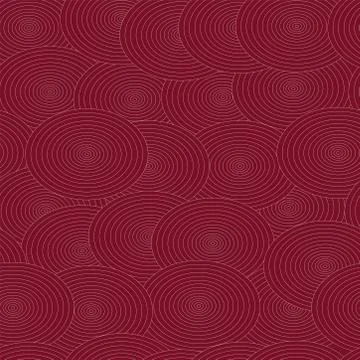 Seamless pattern with dark red circles and white details vector Stock Illustration