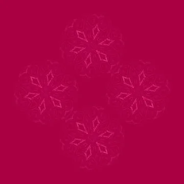 Seamless pattern dark red Stock Illustration