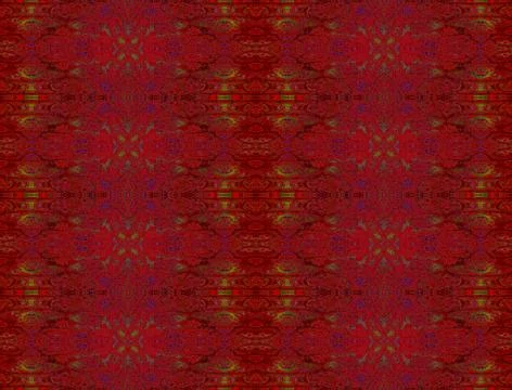 Seamless pattern dark red Stock Illustration