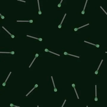Seamless pattern data soil moisture sensor cartoon vector Stock Illustration