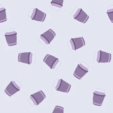 Seamless pattern death urn ashes cartoon vector Stock Illustration
