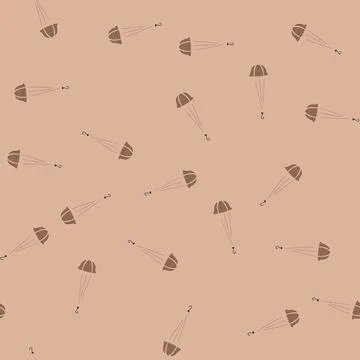 Seamless pattern decor hanging planter cartoon vector Stock Illustration