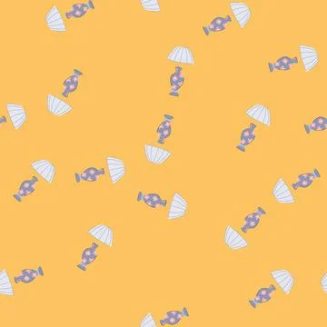 Seamless pattern decor vintage table lamp cartoon vector 스톡 일러스트