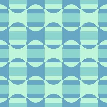 Seamless pattern for decorating any surfaces or things. Geometric abstract .. Stock Illustration
