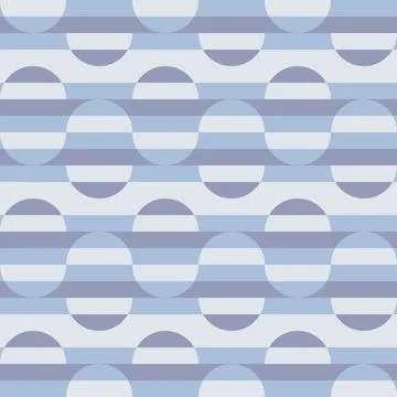 Seamless pattern for decorating any surfaces or things. Geometric abstract .. Stock Illustration