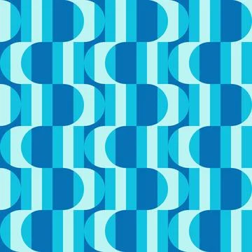 Seamless pattern for decorating any surfaces or things. Geometric abstract .. Stock Illustration