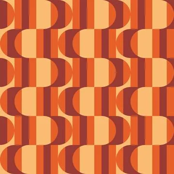 Seamless pattern for decorating any surfaces or things. Geometric abstract .. Stock Illustration