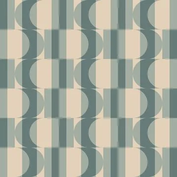 Seamless pattern for decorating any surfaces or things. Geometric abstract .. Stock Illustration