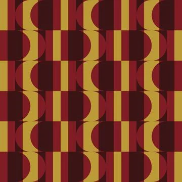 Seamless pattern for decorating any surfaces or things. Geometric abstract .. Stock Illustration