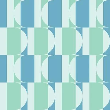 Seamless pattern for decorating any surfaces or things. Geometric abstract .. Stock Illustration