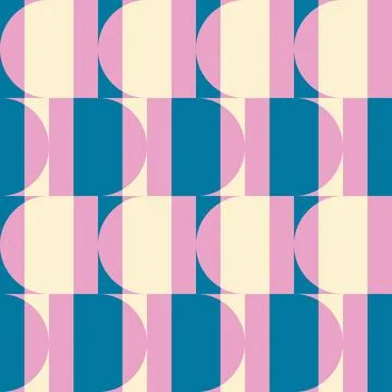 Seamless pattern for decorating any surfaces or things. Geometric abstract .. Stock Illustration