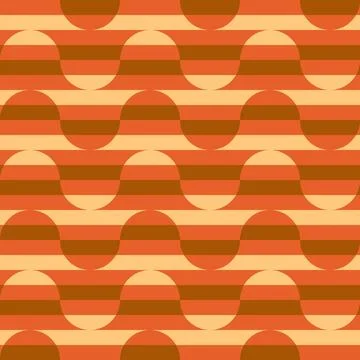 Seamless pattern for decorating any surfaces or things. Geometric abstract .. Illustrazione stock