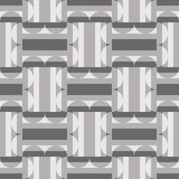 Seamless pattern for decorating any surfaces or things. Geometric abstract .. Stock Illustration