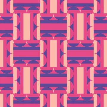 Seamless pattern for decorating any surfaces or things. Geometric abstract .. Stock Illustration