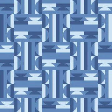 Seamless pattern for decorating any surfaces or things. Geometric abstract .. Stock Illustration